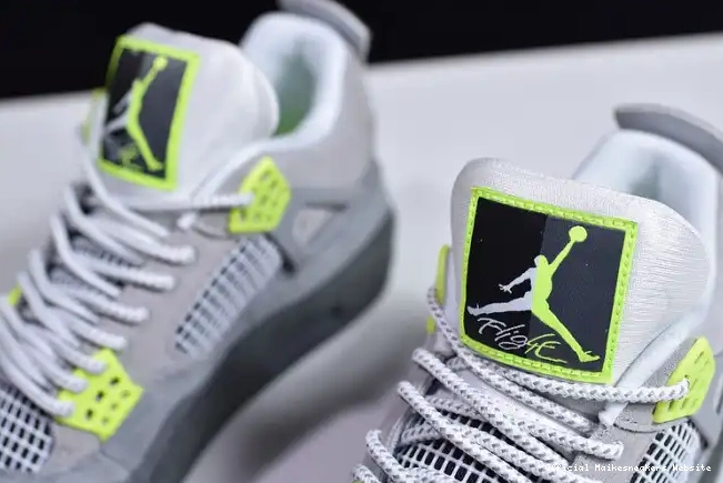 Official Maikesneakers Jordan CT5342-007 Air Neon 4 SE 0609